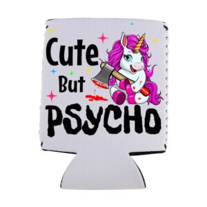 Cute But Psycho Stitched Cooler