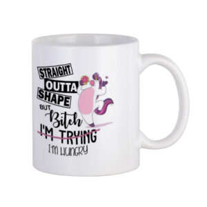 Straight Outta Shape 11oz Mug