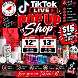 TikTok Pop-Up Shop